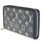 Louis Vuitton Blue Holographic Monogram Zippy Wallet