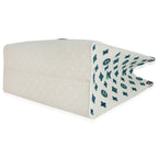 Louis Vuitton Blue Beige Jacquard Embroidered Tufted Monogram Hamptons Onthego G