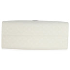Louis Vuitton Blue Beige Jacquard Embroidered Tufted Monogram Hamptons Onthego G