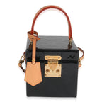 Louis Vuitton Black Monogram Vernis Bleecker Box