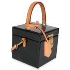 Louis Vuitton Black Monogram Vernis Bleecker Box