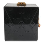 Louis Vuitton Black Monogram Vernis Bleecker Box
