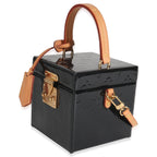 Louis Vuitton Black Monogram Vernis Bleecker Box