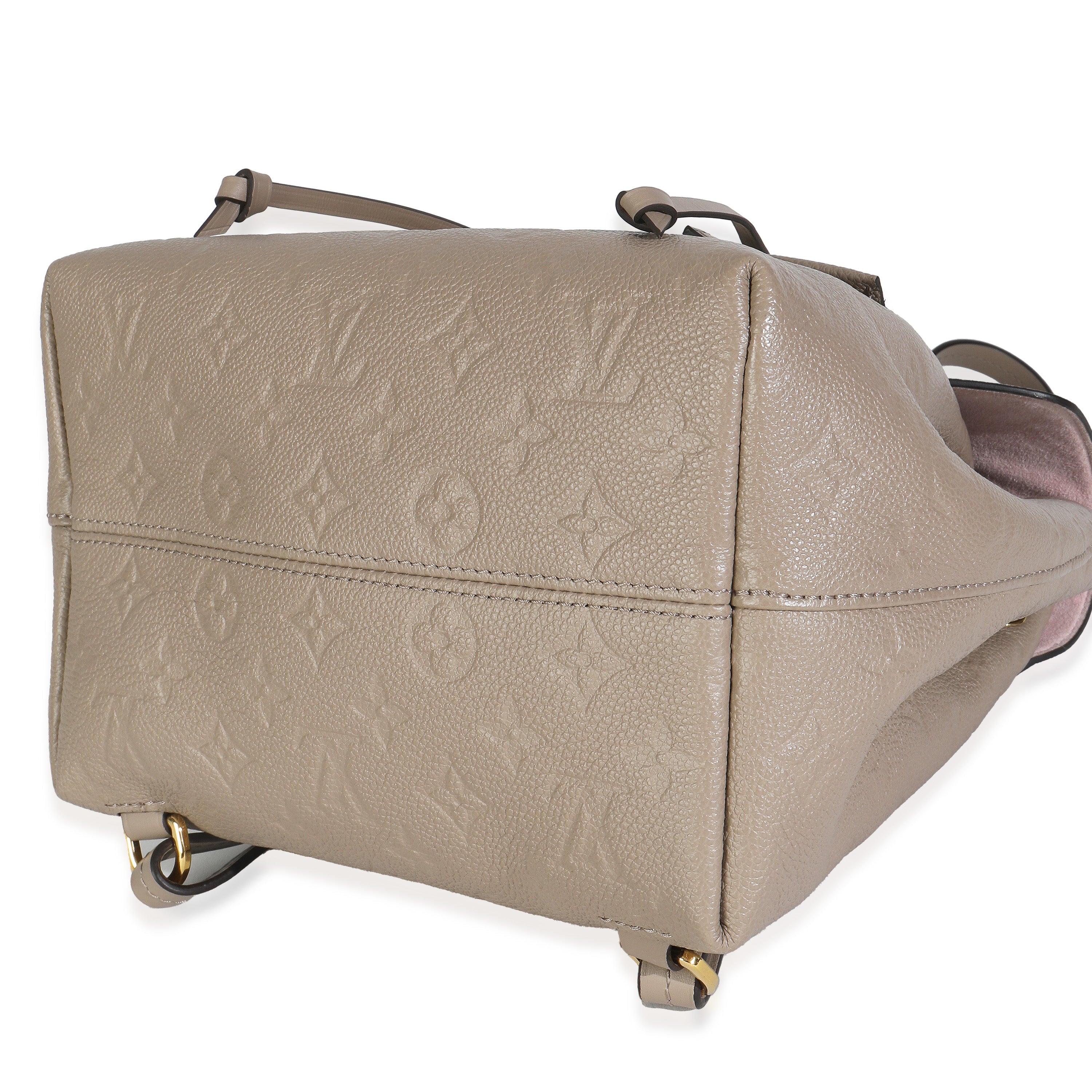 Louis Vuitton Tourterelle Monogram Empreinte Montsouris NM