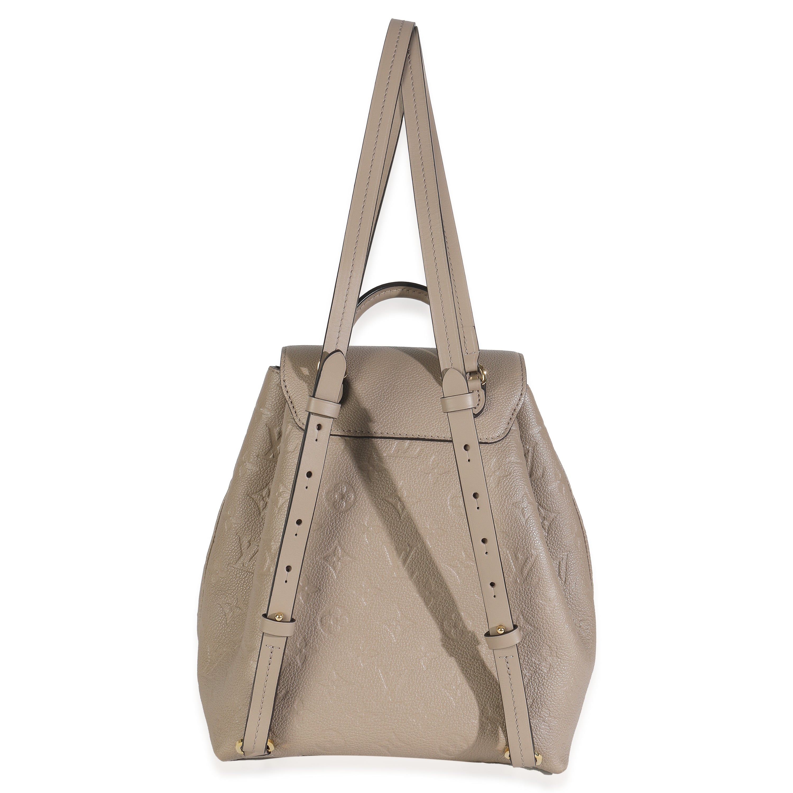 Louis Vuitton Tourterelle Monogram Empreinte Montsouris NM