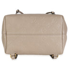Louis Vuitton Tourterelle Monogram Empreinte Montsouris NM