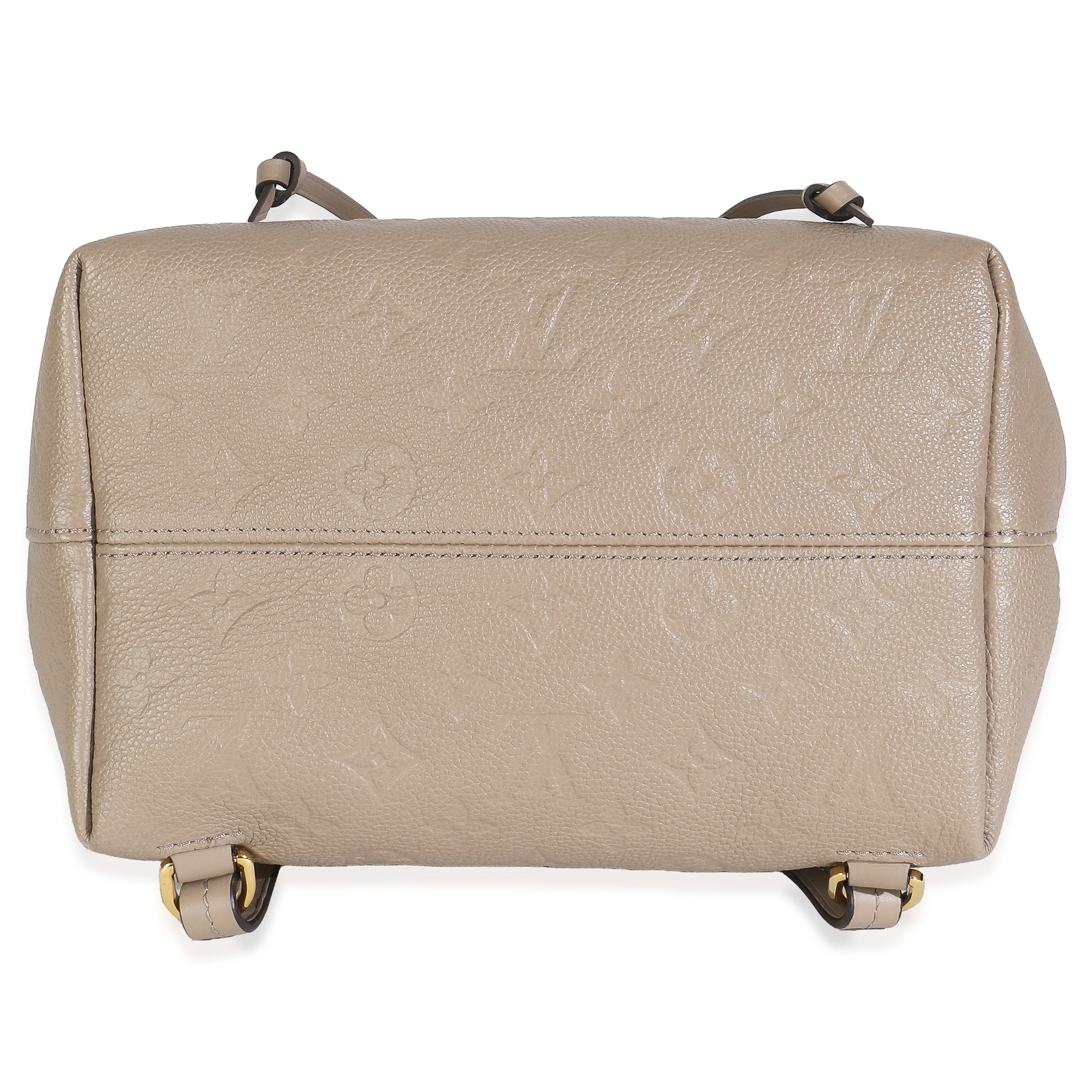 Louis Vuitton Tourterelle Monogram Empreinte Montsouris NM