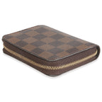 Louis Vuitton Damier Ebene Canvas Zippy Coin Purse