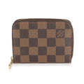Louis Vuitton Damier Ebene Canvas Zippy Coin Purse