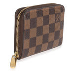 Louis Vuitton Damier Ebene Canvas Zippy Coin Purse