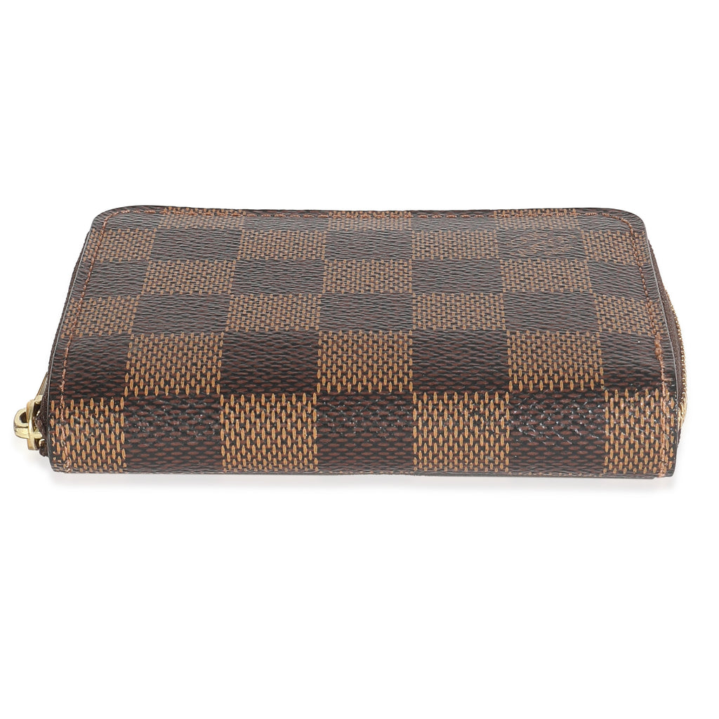 Louis Vuitton Damier Ebene Canvas Zippy Coin Purse