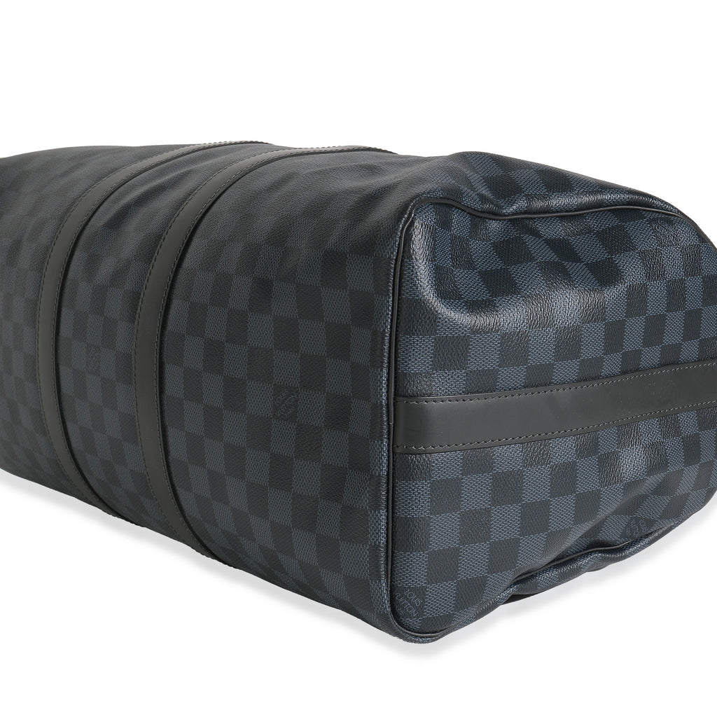 Louis Vuitton Damier Graphite Canvas Keepall Bandouliere 45