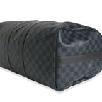 Louis Vuitton Damier Graphite Canvas Keepall Bandouliere 45