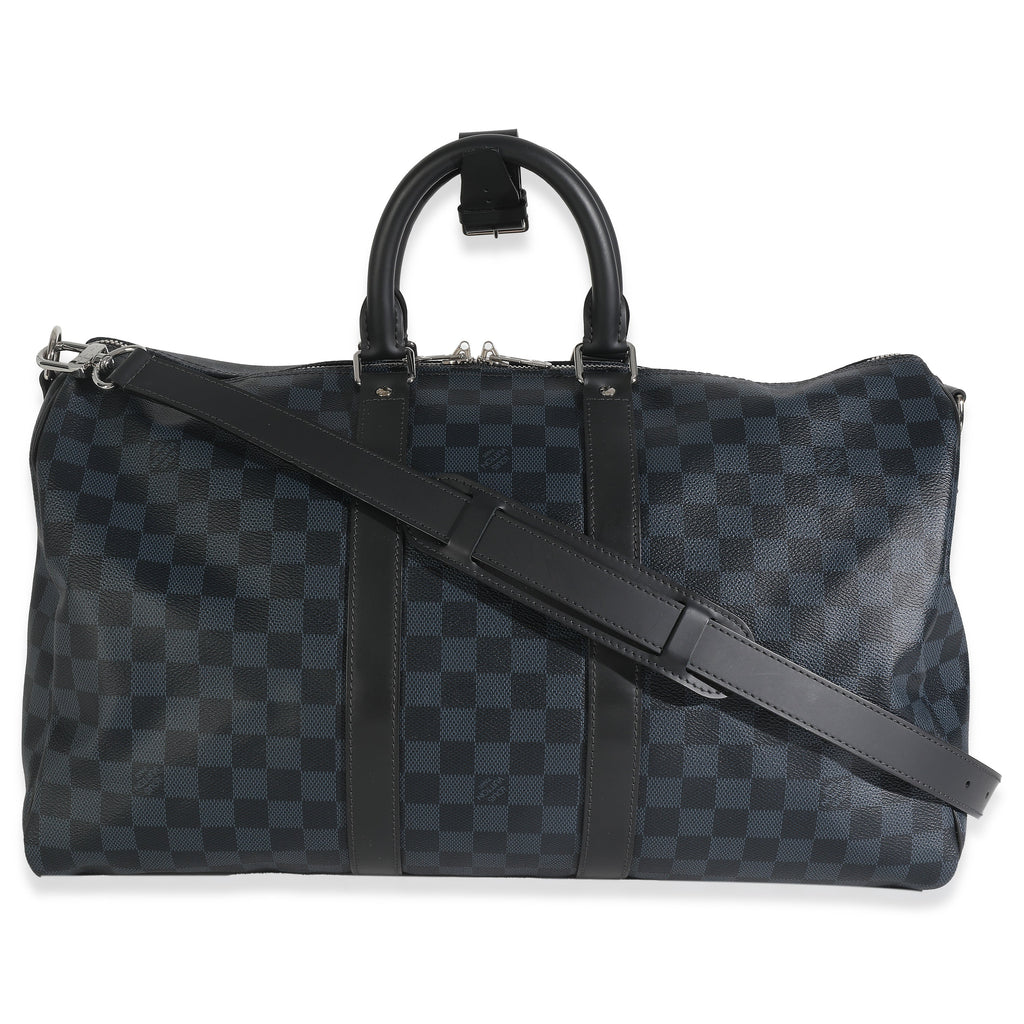 Louis Vuitton Damier Graphite Canvas Keepall Bandouliere 45
