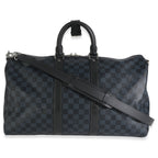 Louis Vuitton Damier Graphite Canvas Keepall Bandouliere 45