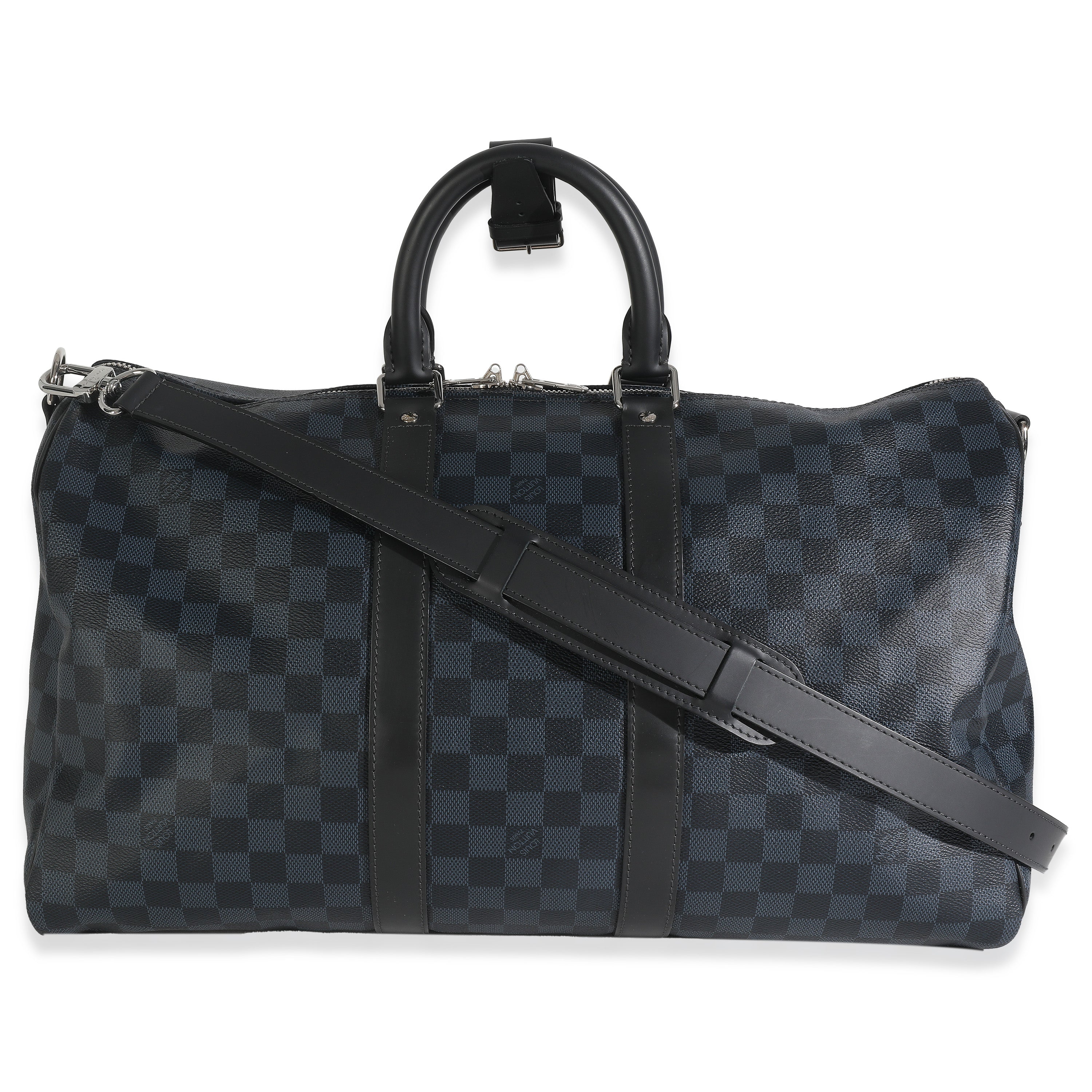 Louis Vuitton Damier Graphite Canvas Keepall Bandouliere 45