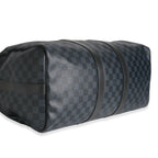 Louis Vuitton Damier Graphite Canvas Keepall Bandouliere 45