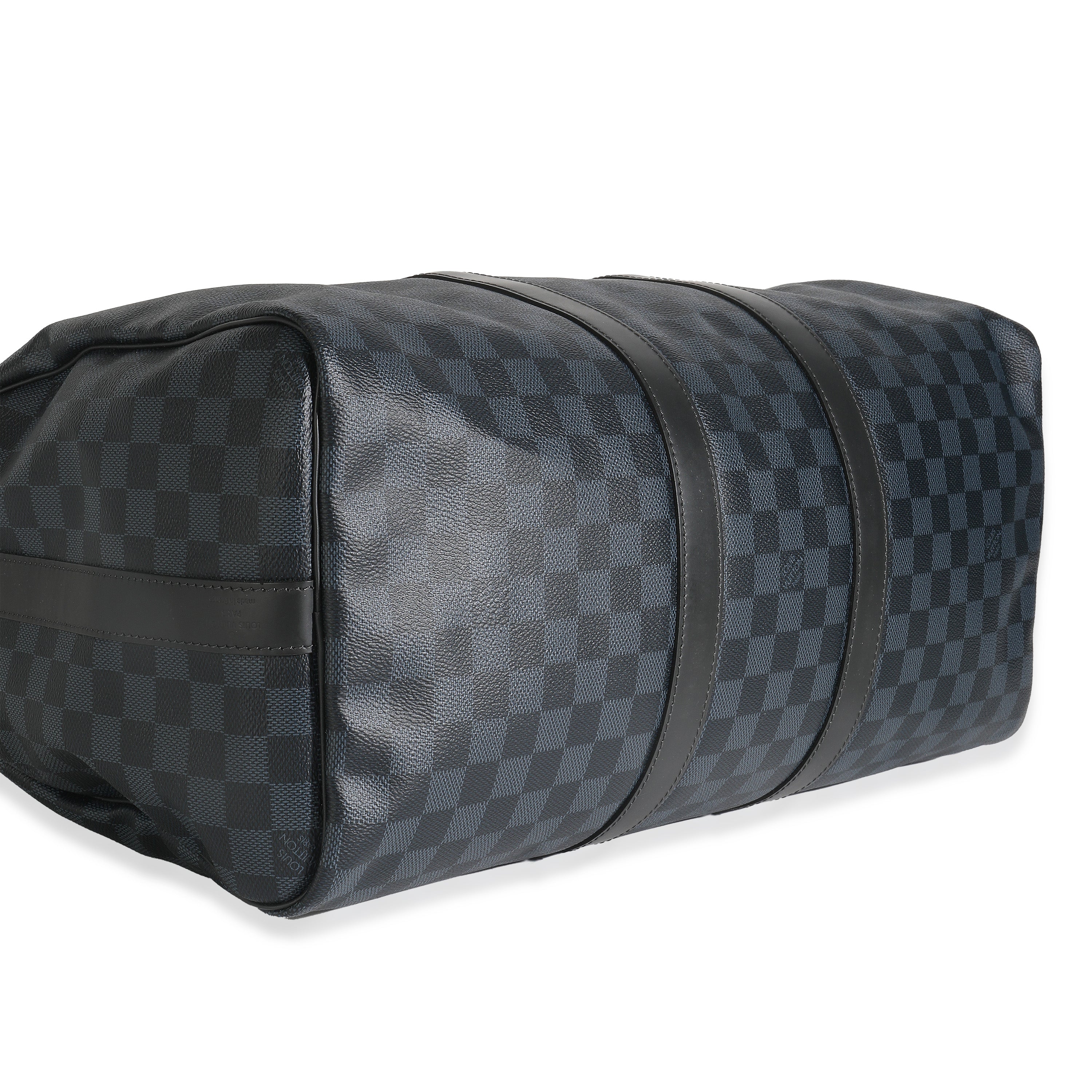 Louis Vuitton Damier Graphite Canvas Keepall Bandouliere 45