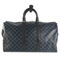 Louis Vuitton Damier Graphite Canvas Keepall Bandouliere 45