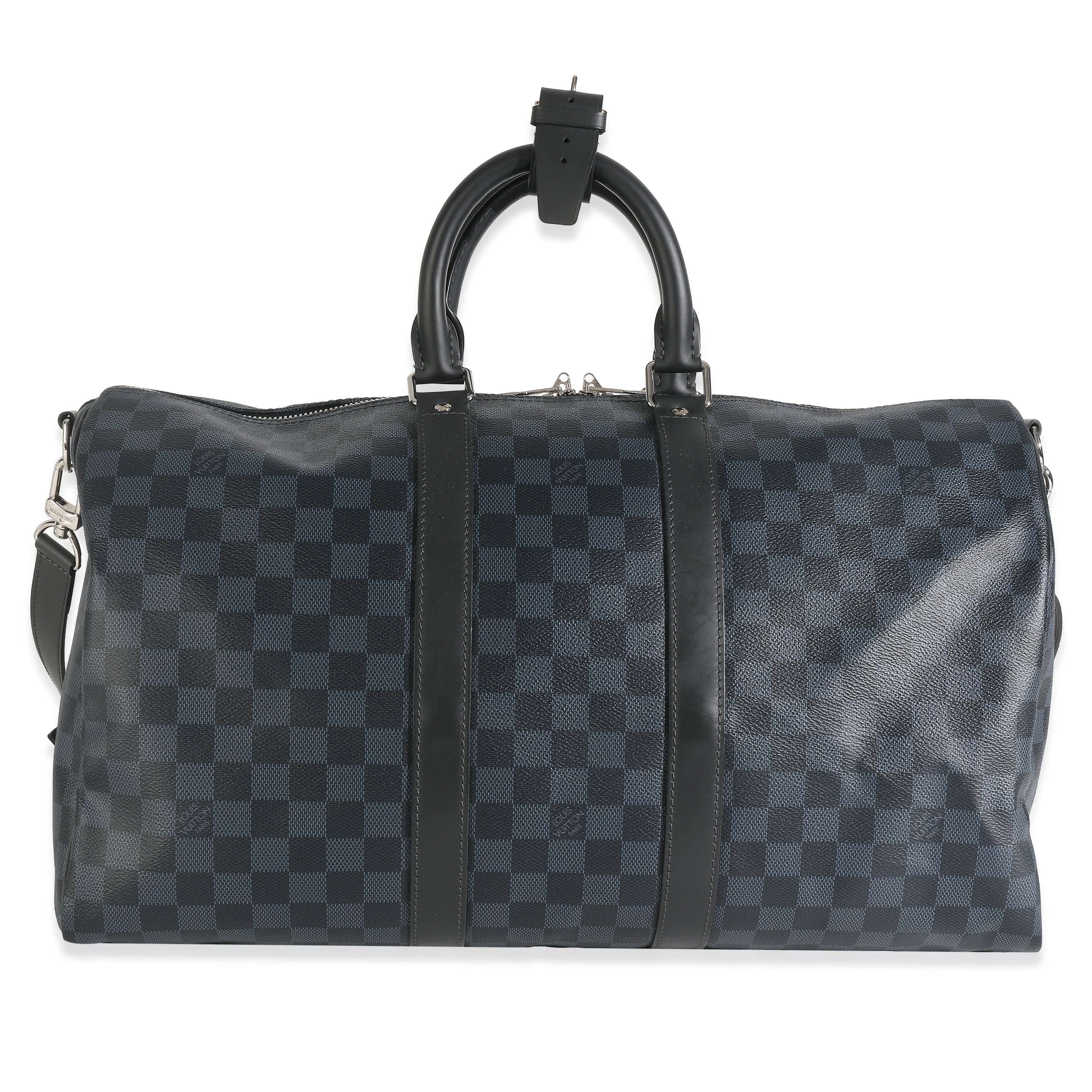 Louis Vuitton Damier Graphite Canvas Keepall Bandouliere 45