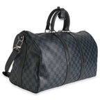 Louis Vuitton Damier Graphite Canvas Keepall Bandouliere 45