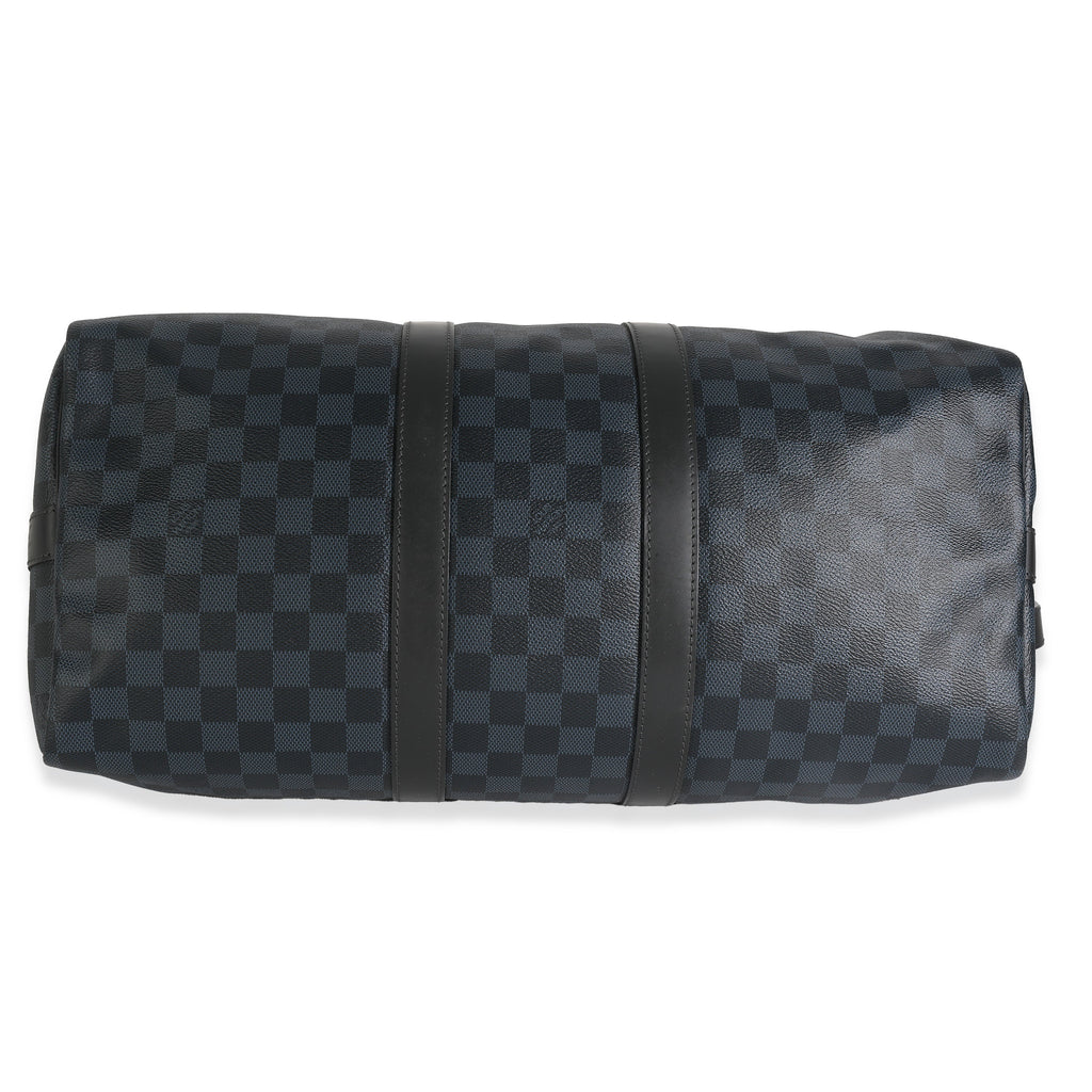 Louis Vuitton Damier Graphite Canvas Keepall Bandouliere 45