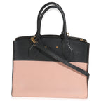 Louis Vuitton Magnolia Black Calfskin City Steamer MM