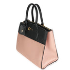 Louis Vuitton Magnolia Black Calfskin City Steamer MM