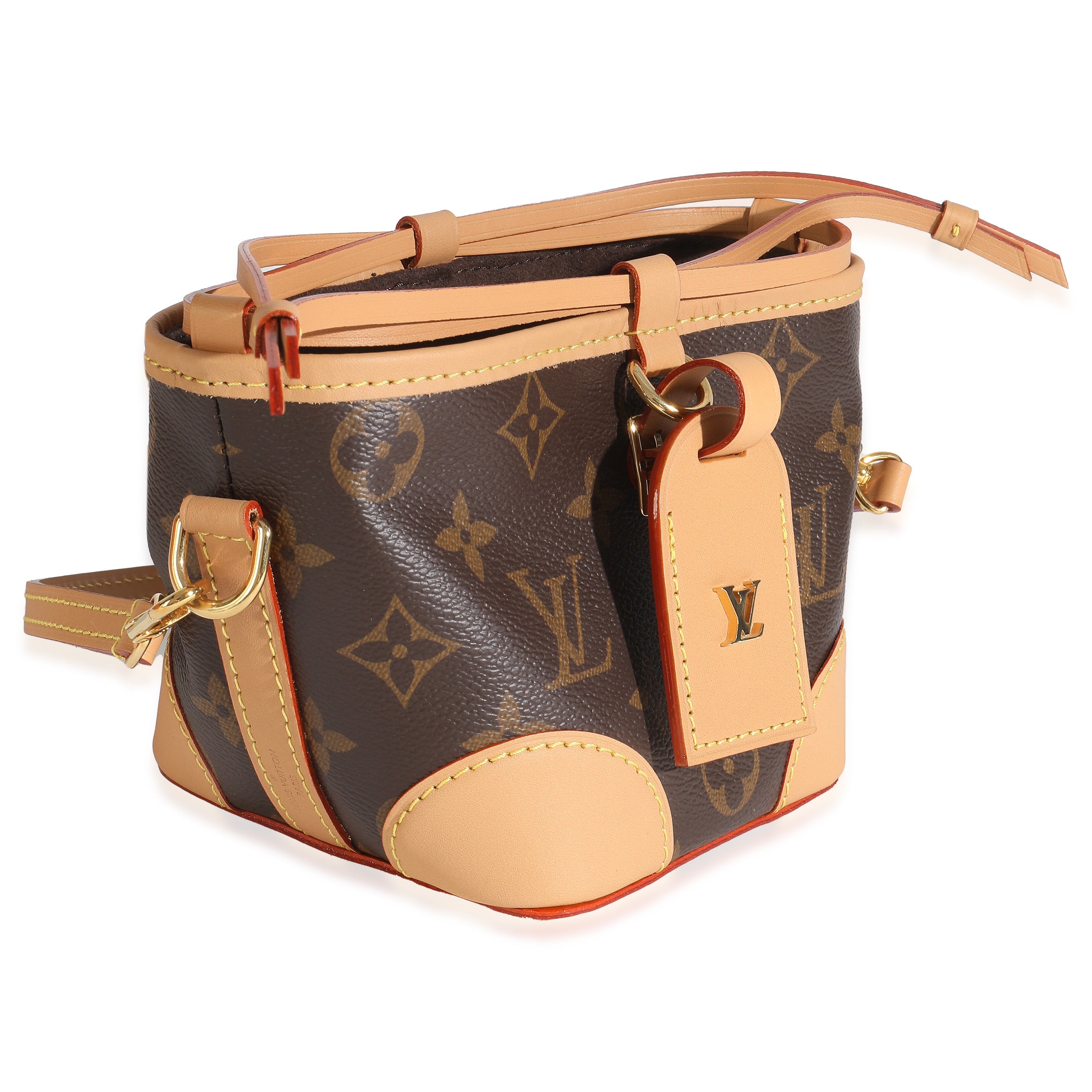 Louis Vuitton Monogram Canvas Noe Purse