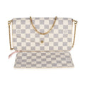 Louis Vuitton Damier Azur Canvas Felicie Pochette