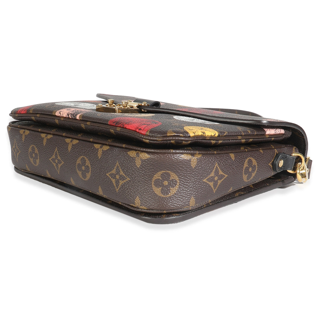 Louis Vuitton x Fornasetti Monogram Canvas Cameo Pochette Metis