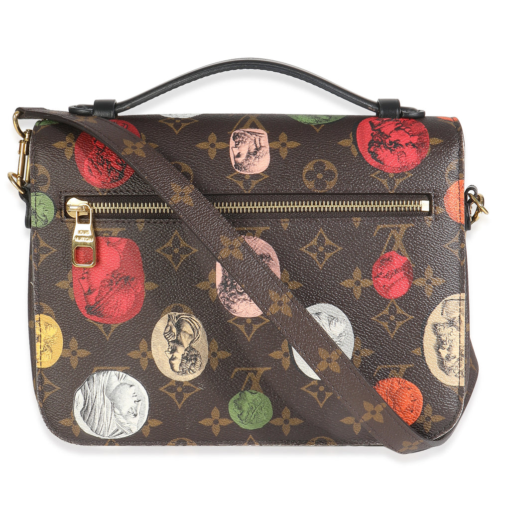 Louis Vuitton x Fornasetti Monogram Canvas Cameo Pochette Metis
