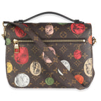 Louis Vuitton x Fornasetti Monogram Canvas Cameo Pochette Metis