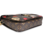Louis Vuitton x Fornasetti Monogram Canvas Cameo Pochette Metis