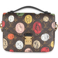 Louis Vuitton x Fornasetti Monogram Canvas Cameo Pochette Metis