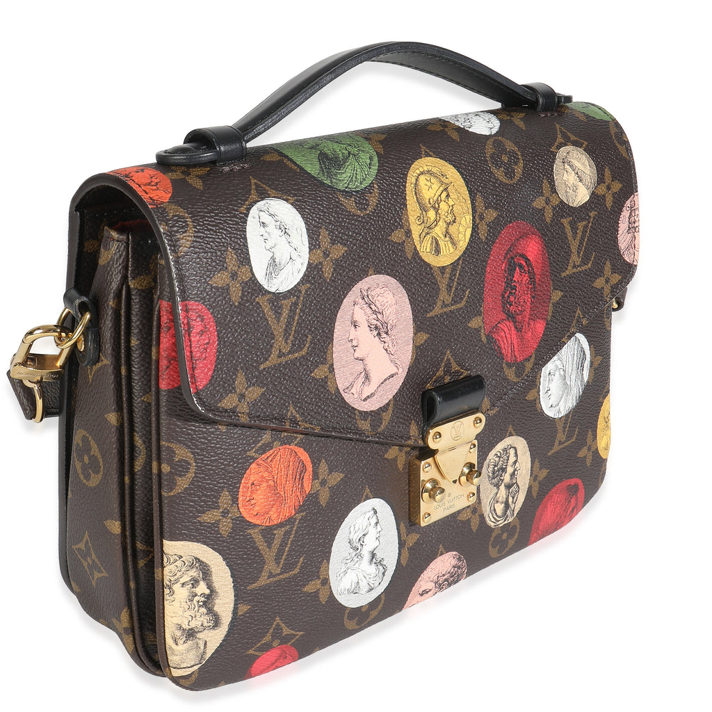 Louis Vuitton x Fornasetti Monogram Canvas Cameo Pochette Metis