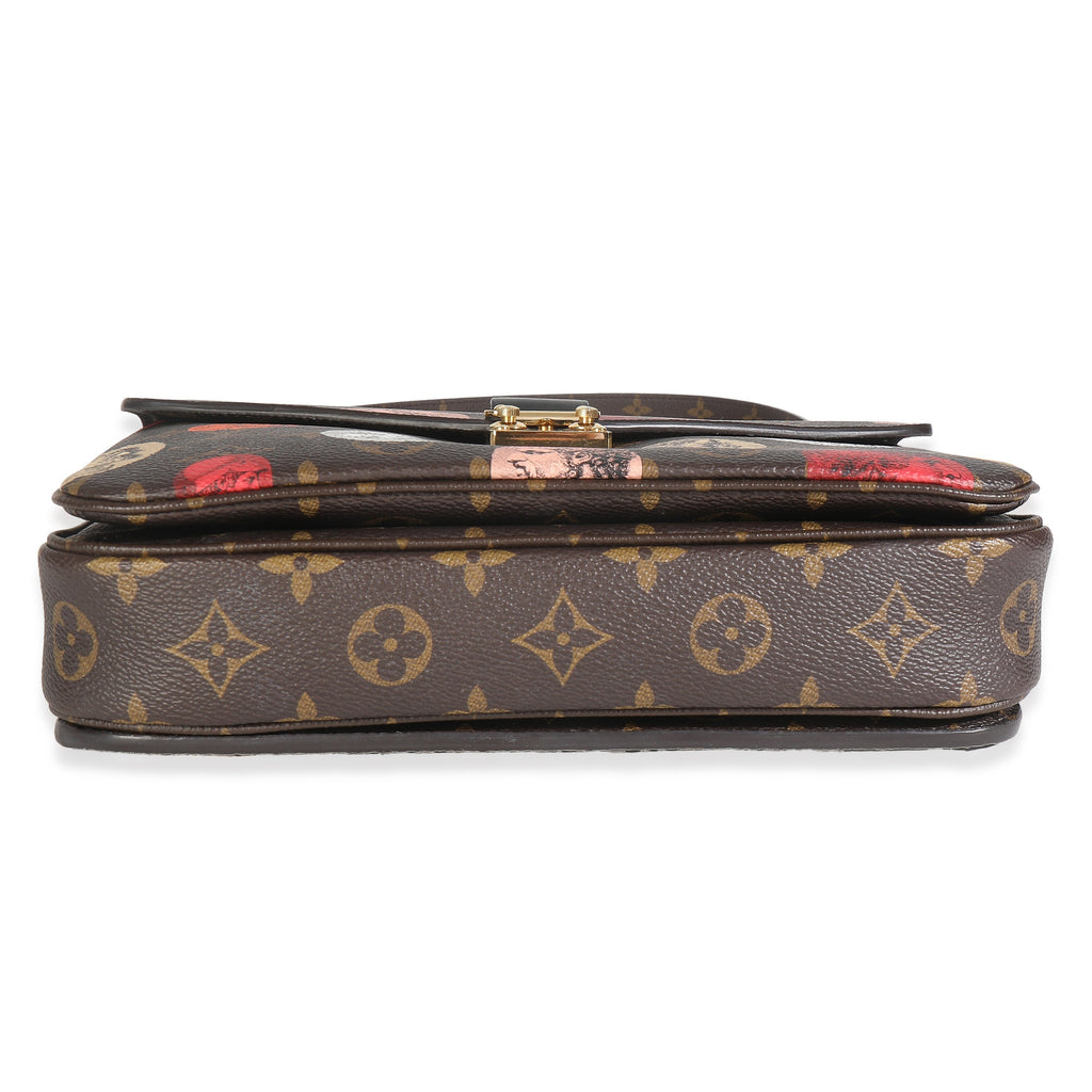 Louis Vuitton x Fornasetti Monogram Canvas Cameo Pochette Metis