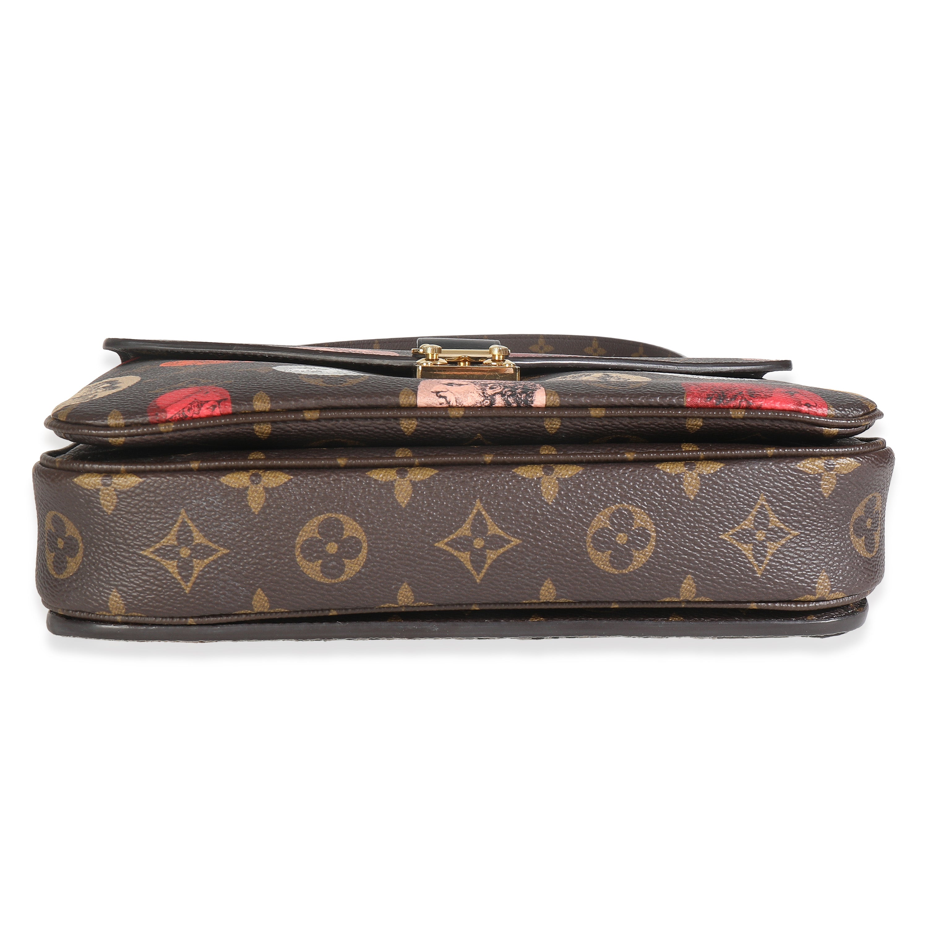 Louis Vuitton x Fornasetti Monogram Canvas Cameo Pochette Metis