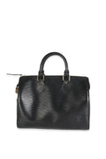 Louis Vuitton Vintage Black Epi Speedy 25