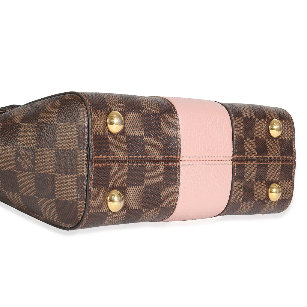 Louis Vuitton Magnolia Damier Ebene Canvas Bond Street BB