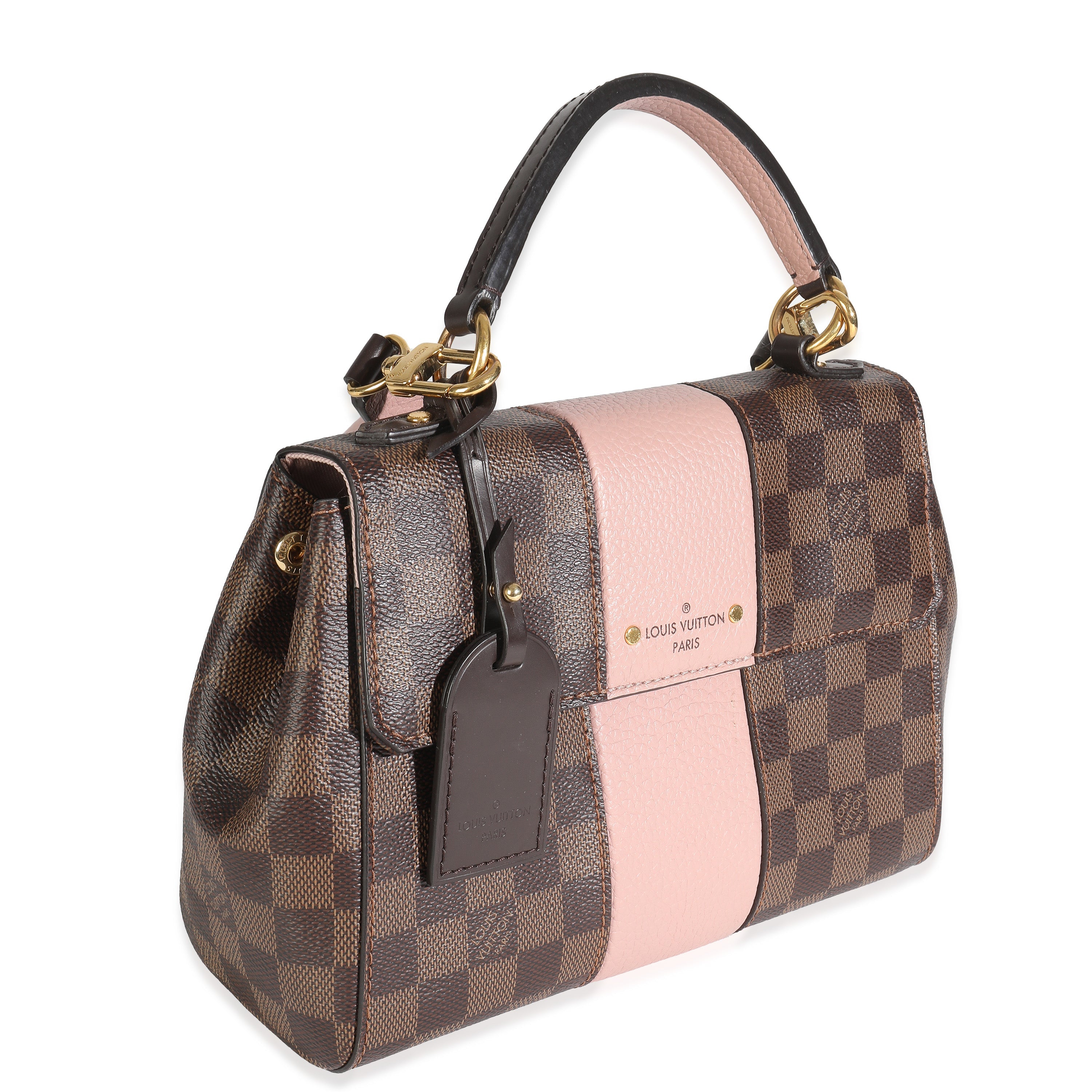 Louis Vuitton Magnolia Damier Ebene Canvas Bond Street BB