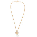 Louis Vuitton Gold-Plated  Louise By Night Necklace