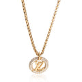 Louis Vuitton Gold-Plated  Louise By Night Necklace