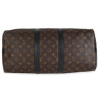 Louis Vuitton Monogram Macassar Keepall Bandouliere 45