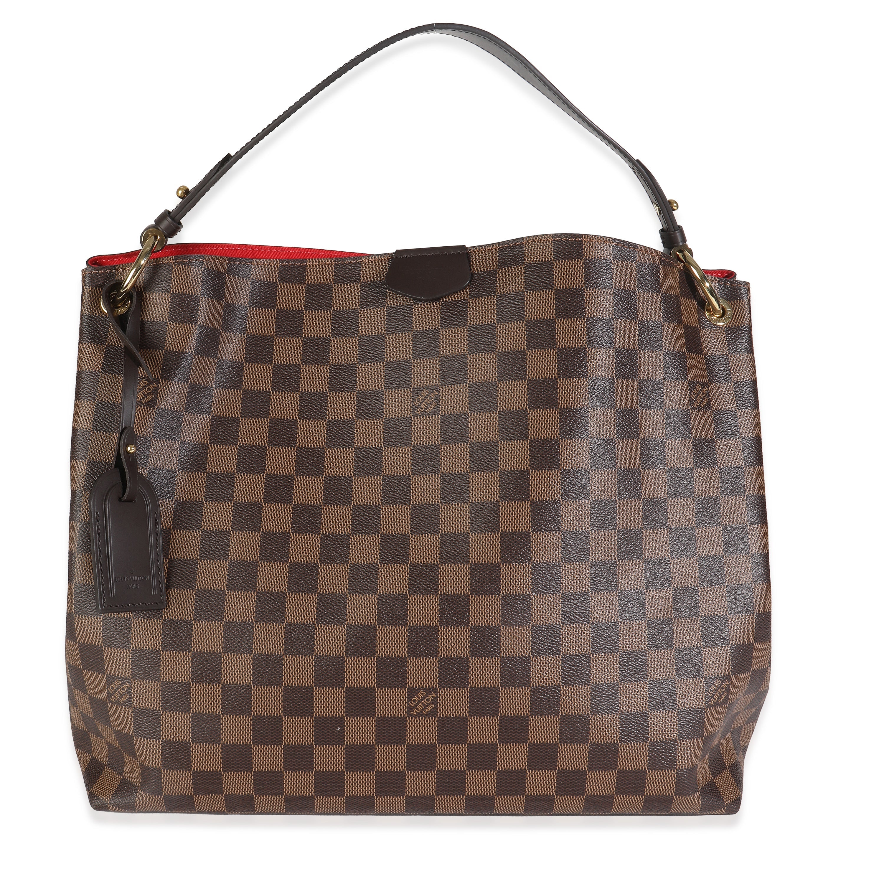 Louis Vuitton Damier Ebene Canvas Graceful