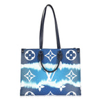 Louis Vuitton Blue Monogram Escale Canvas Onthego GM