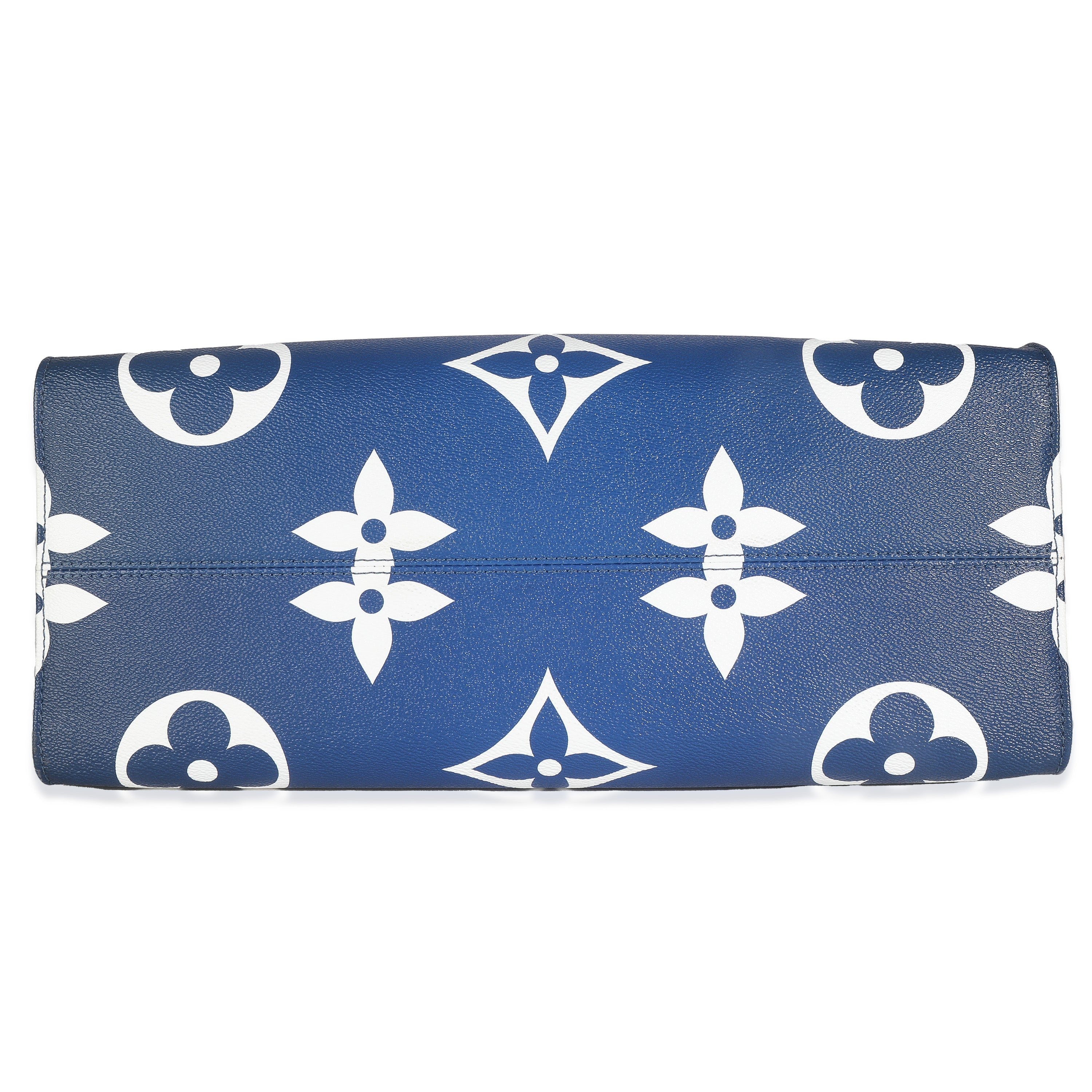 Louis Vuitton Blue Monogram Escale Canvas Onthego GM