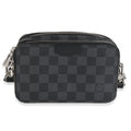 Louis Vuitton Damier Graphite Canvas Alpha Wearable Wallet