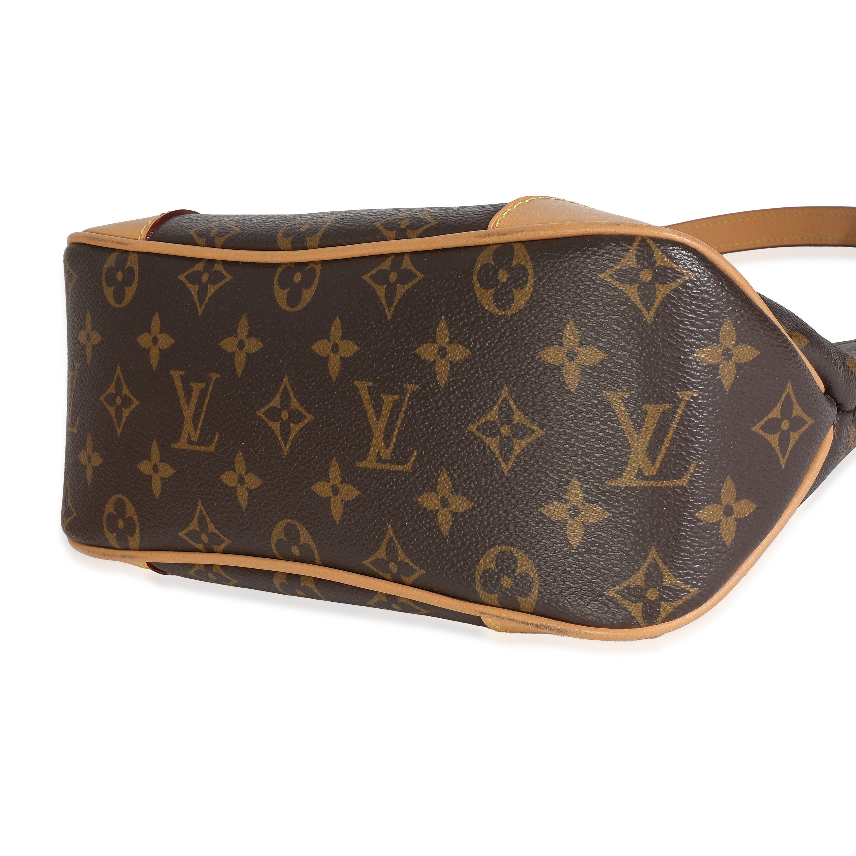 Louis Vuitton Natural Monogram Canvas Boulogne NM
