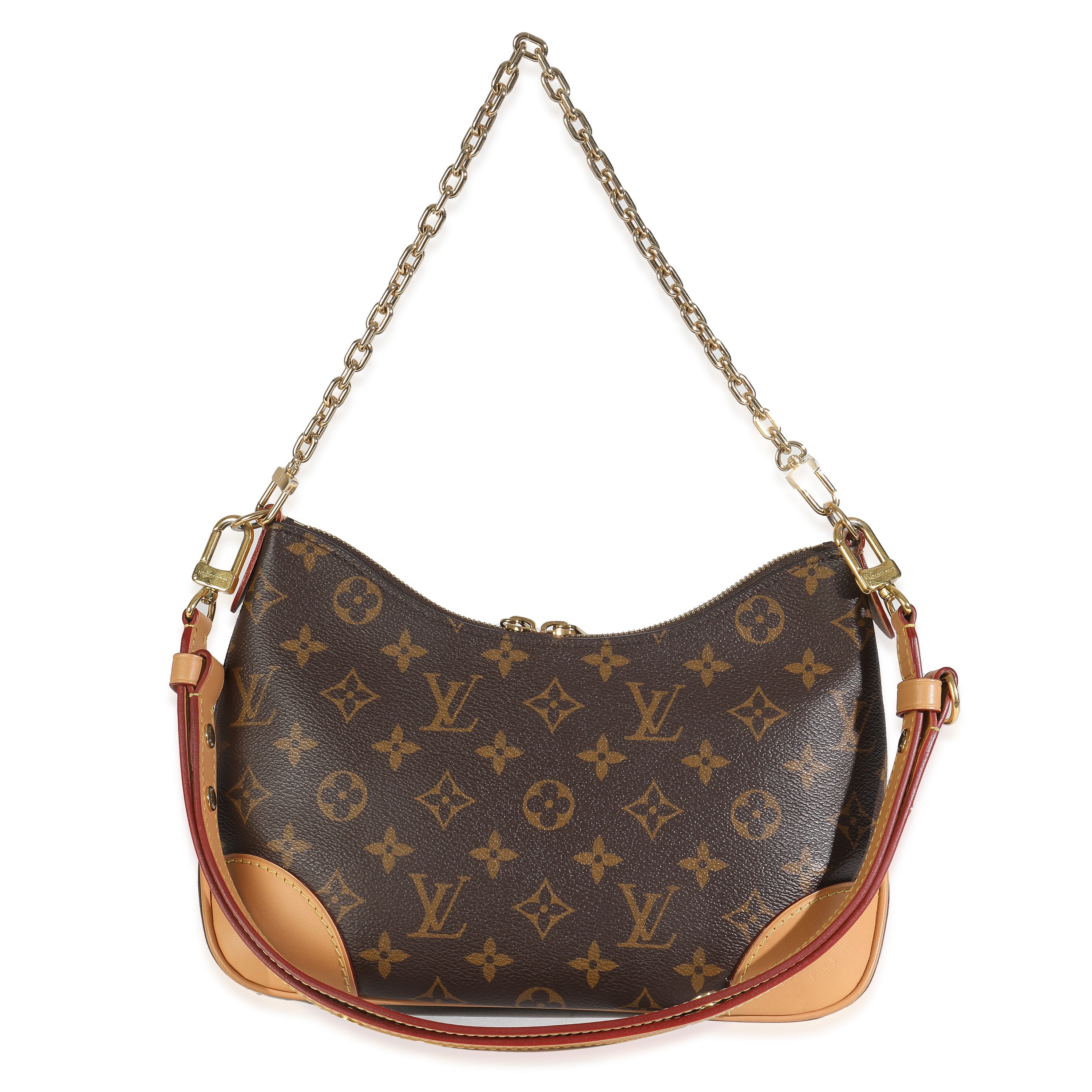 Louis Vuitton Natural Monogram Canvas Boulogne NM